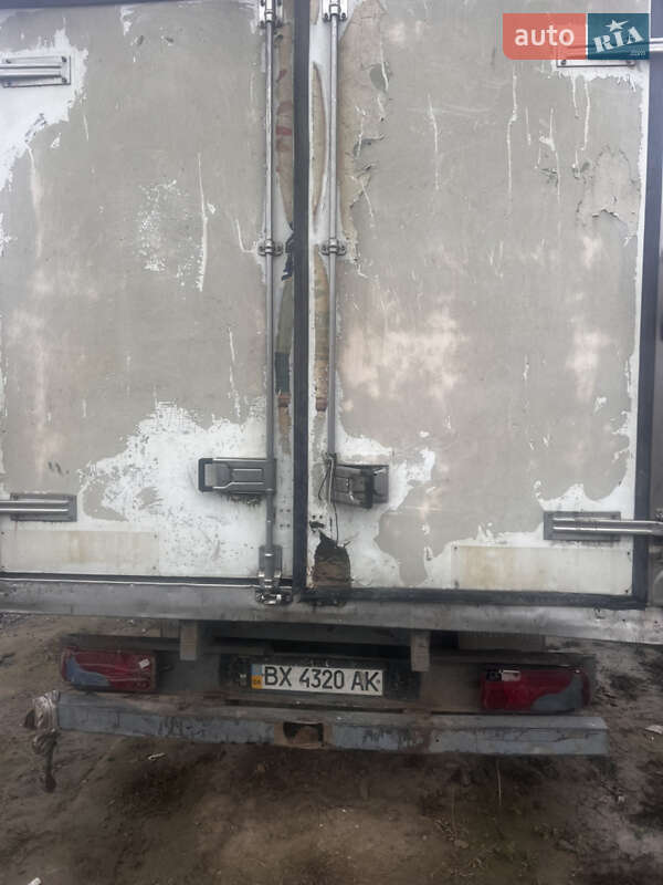 Грузовой фургон Mercedes-Benz Vario 2002 в Виннице