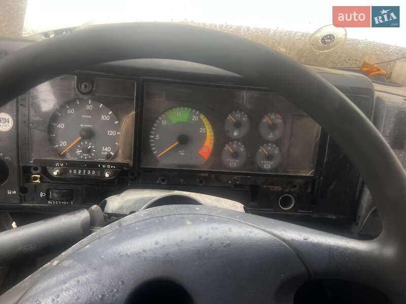 Грузовой фургон Mercedes-Benz Vario 2002 в Виннице