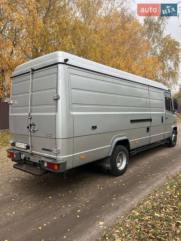 Грузовой фургон Mercedes-Benz Vario 2000 в Черкассах