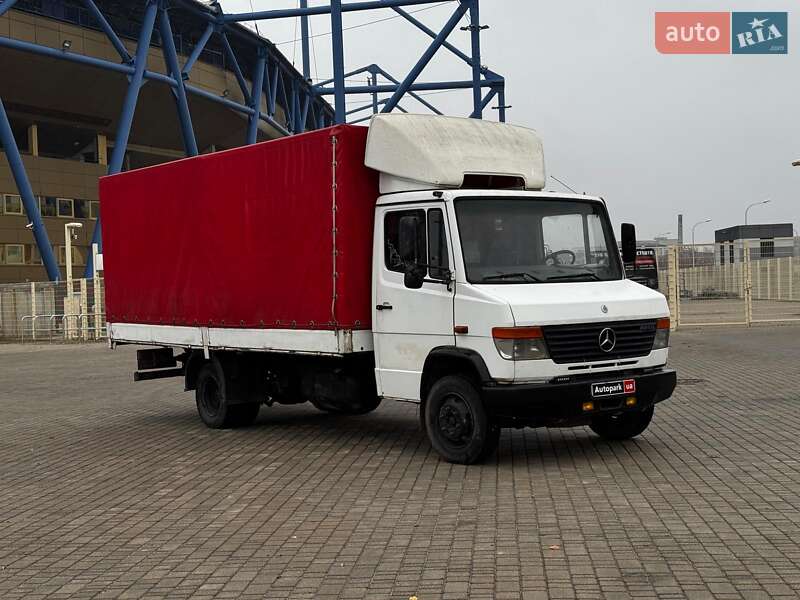 Борт Mercedes-Benz Vario 2001 в Харькове фото 8 Борт Mercedes-Benz Vario 2001 в Харькове