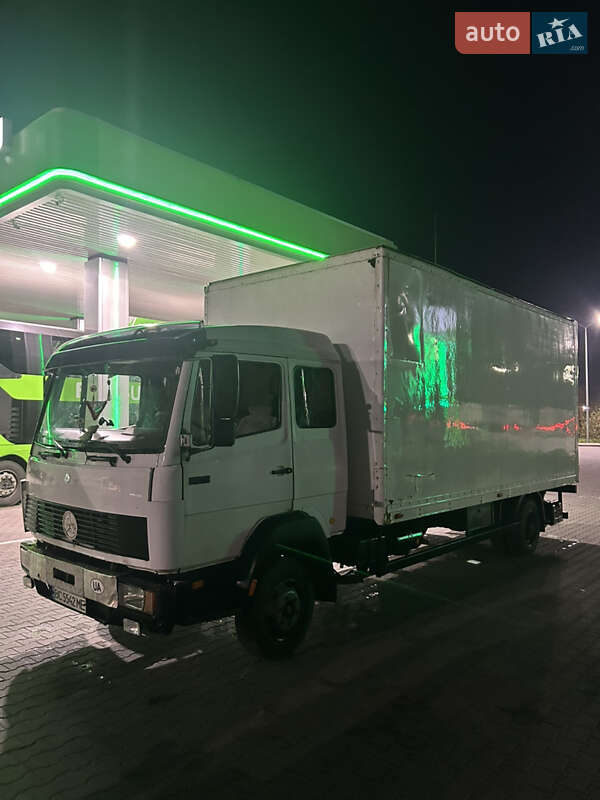 Грузовой фургон Mercedes-Benz Vario 1996 в Львове фото 2 Грузовой фургон Mercedes-Benz Vario 1996 в Львове