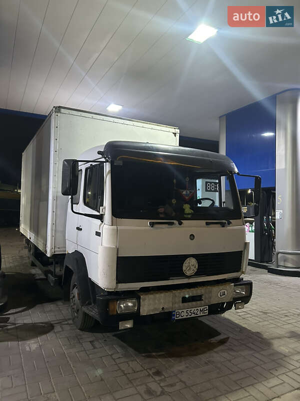 Грузовой фургон Mercedes-Benz Vario 1996 в Львове фото 7 Грузовой фургон Mercedes-Benz Vario 1996 в Львове
