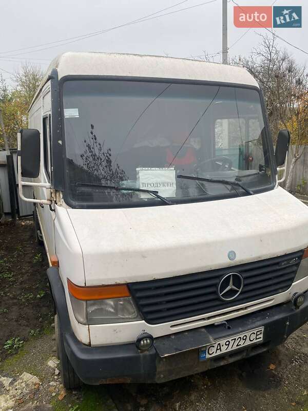 Грузовой фургон Mercedes-Benz Vario 2000 в Смеле
