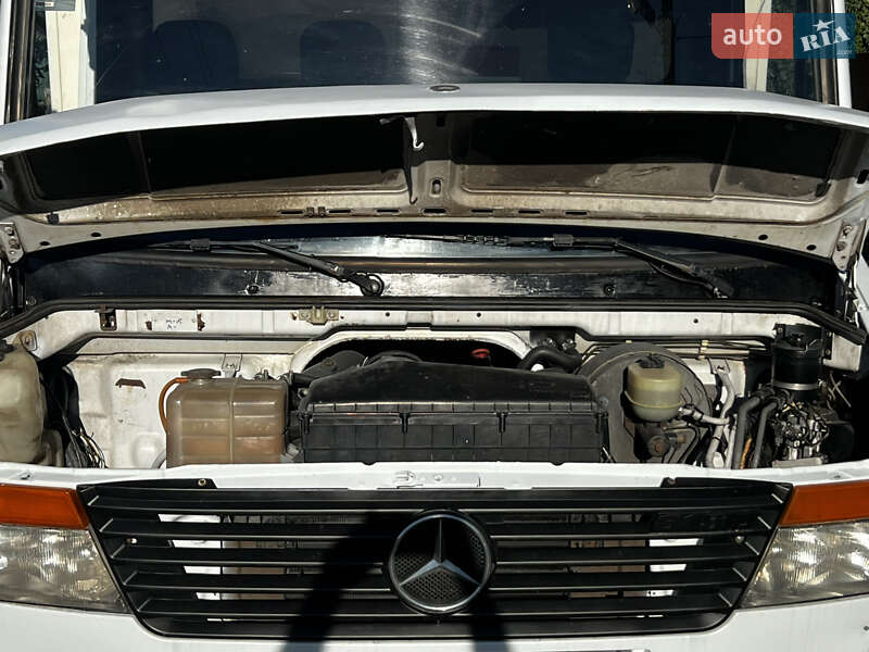 Рефрижератор Mercedes-Benz Vario 2000 в Миргороде