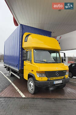 Тентований Mercedes-Benz Vario 2003 в Чернівцях