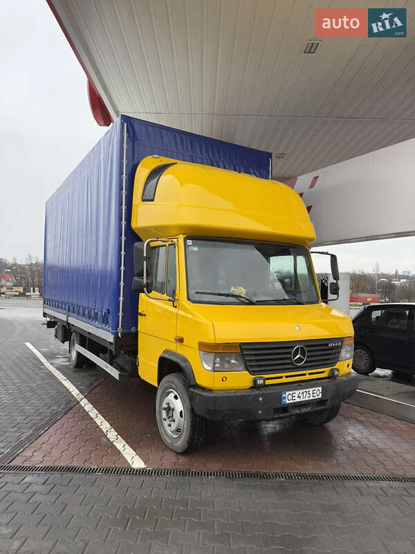 Тентованый Mercedes-Benz Vario 2003 в Черновцах