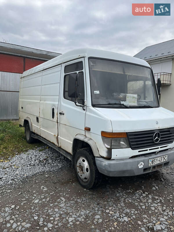 Mercedes-Benz Vario 1997 Mercedes-Benz Vario 1997