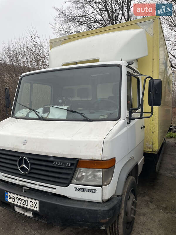 Mercedes-Benz Vario 2004