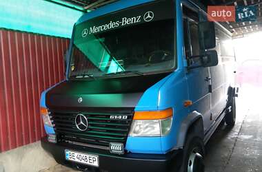 Грузовой фургон Mercedes-Benz Vario 2005 в Вознесенске