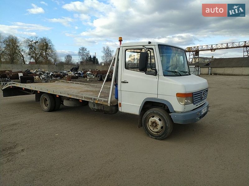 Mercedes-Benz Vario 1997 Mercedes-Benz Vario 1997
