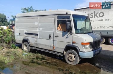 Грузовой фургон Mercedes-Benz Vario 2001 в Черновцах