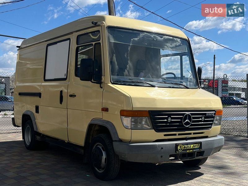 Mercedes-Benz Vario 1999