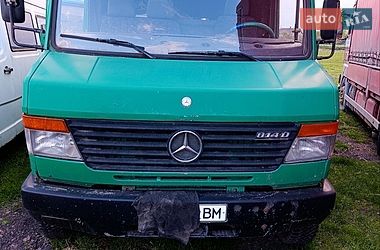 Вантажний фургон Mercedes-Benz Vario 1998 в Шептицькому