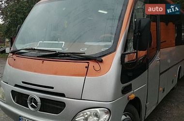 Туристический / Междугородний автобус Mercedes-Benz Vario 2001 в Хмельницком
