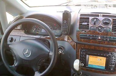 Мінівен Mercedes-Benz Viano 2004 в Івано-Франківську