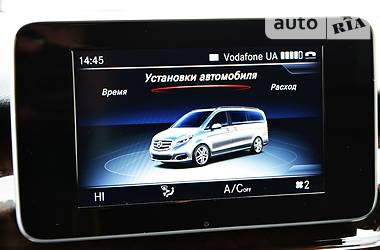 Мінівен Mercedes-Benz Viano 2015 в 
