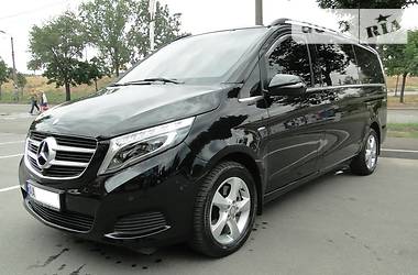 Минивэн Mercedes-Benz Viano 2016 в 