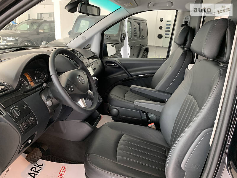 Мінівен Mercedes-Benz Viano 2011 в Одесі фото 27 Мінівен Mercedes-Benz Viano 2011 в Одесі