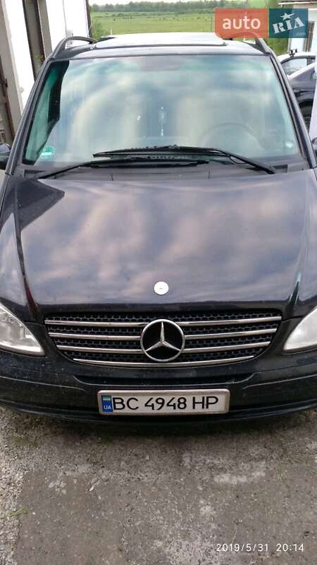 Мінівен Mercedes-Benz Viano 2004 в Львові фото 27 Мінівен Mercedes-Benz Viano 2004 в Львові