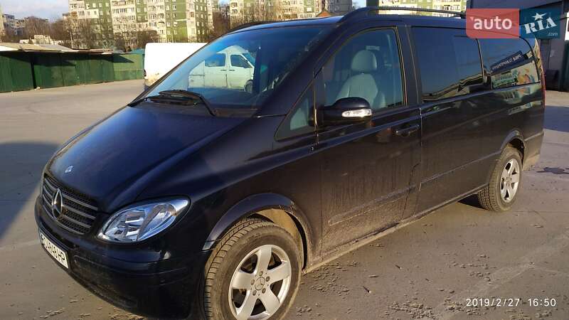 Мінівен Mercedes-Benz Viano 2004 в Львові фото 24 Мінівен Mercedes-Benz Viano 2004 в Львові