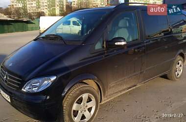 Минивэн Mercedes-Benz Viano 2004 в Львове