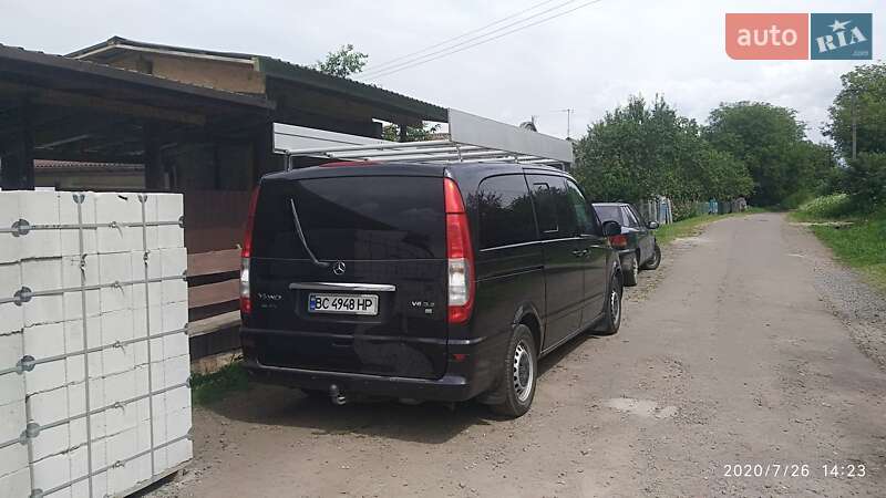 Мінівен Mercedes-Benz Viano 2004 в Львові фото 44 Мінівен Mercedes-Benz Viano 2004 в Львові