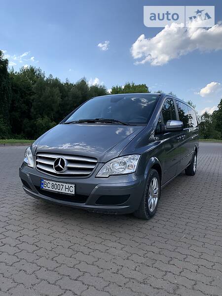 Минивэн Mercedes-Benz Viano 2013 в Бродах