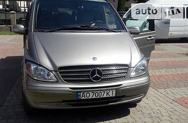 Минивэн Mercedes-Benz Viano 2008 в Сваляве