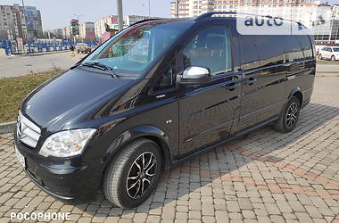 Мінівен Mercedes-Benz Viano 2013 в Тернополі