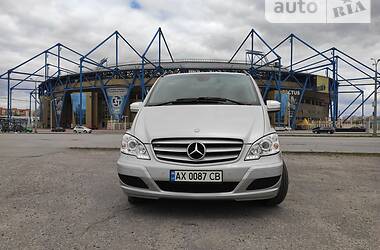 Минивэн Mercedes-Benz Viano 2014 в Харькове