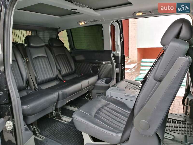 Мінівен Mercedes-Benz Viano 2012 в Києві фото 6 Мінівен Mercedes-Benz Viano 2012 в Києві