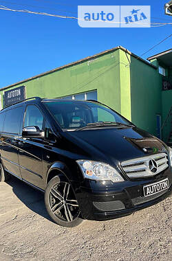 Мінівен Mercedes-Benz Viano 2013 в Луцьку