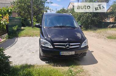 Мінівен Mercedes-Benz Viano 2012 в Бердичеві