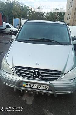 Мінівен Mercedes-Benz Viano 2004 в Києві