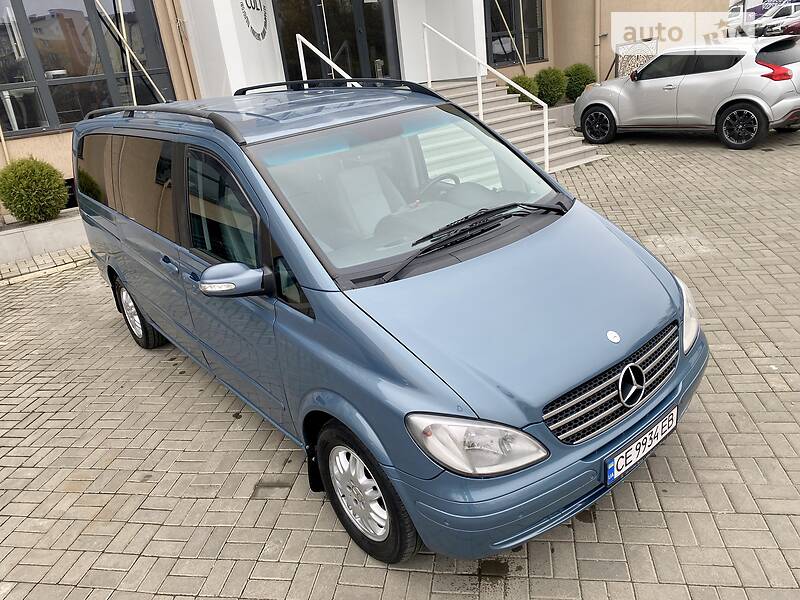 Мінівен Mercedes-Benz Viano 2004 в Чернівцях