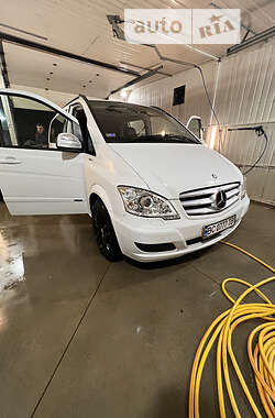 Минивэн Mercedes-Benz Viano 2013 в Львове