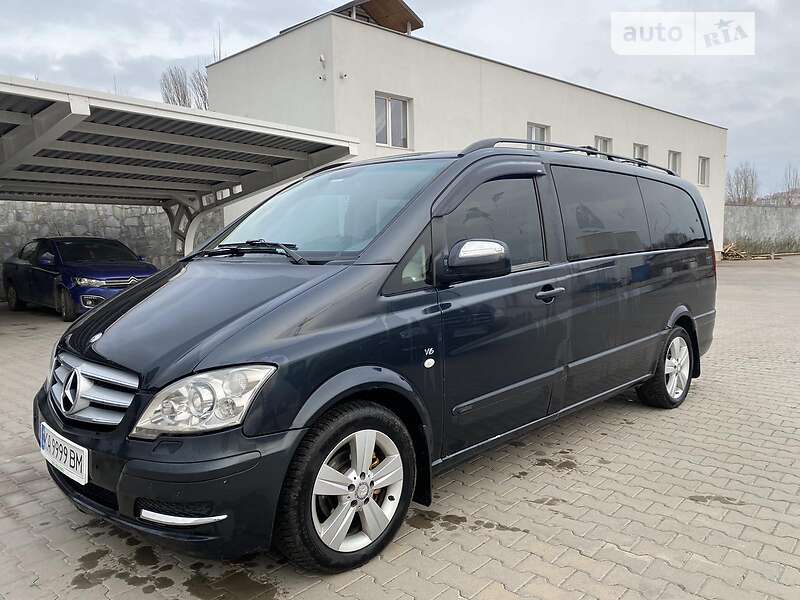 Минивэн Mercedes-Benz Viano 2006 в Киеве