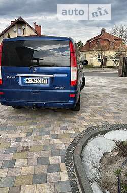 Минивэн Mercedes-Benz Viano 2007 в 