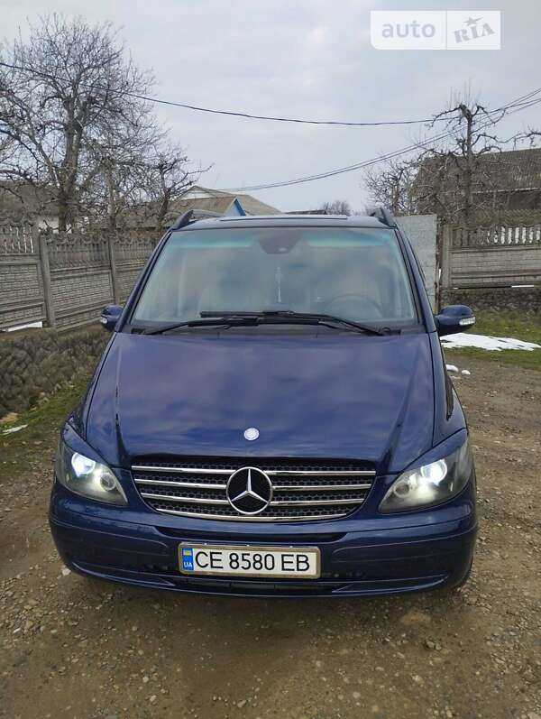 Минивэн Mercedes-Benz Viano 2004 в 