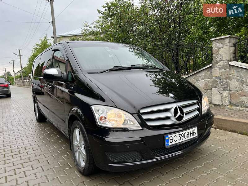 Мінівен Mercedes-Benz Viano 2013 в Львові