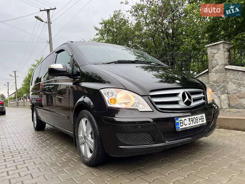 Мінівен Mercedes-Benz Viano 2013 в Львові