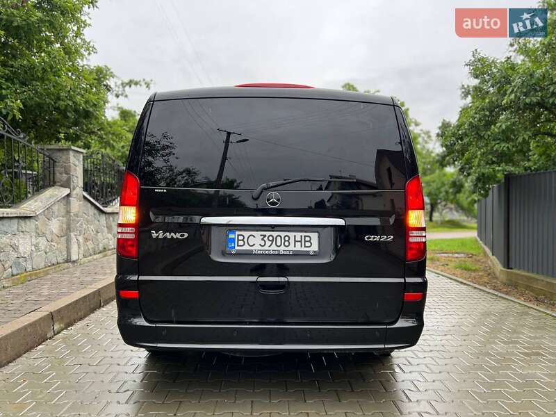 Мінівен Mercedes-Benz Viano 2013 в Львові
