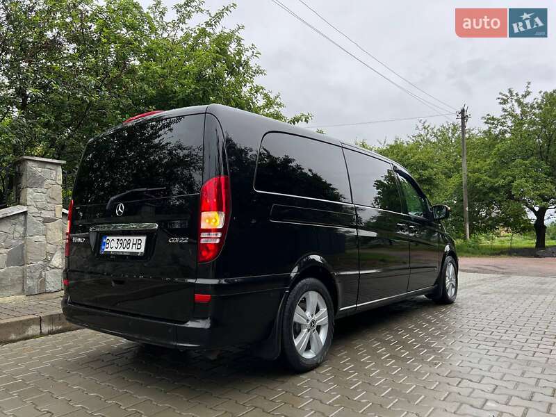 Мінівен Mercedes-Benz Viano 2013 в Львові