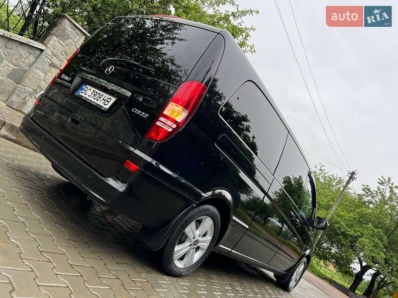 Мінівен Mercedes-Benz Viano 2013 в Львові