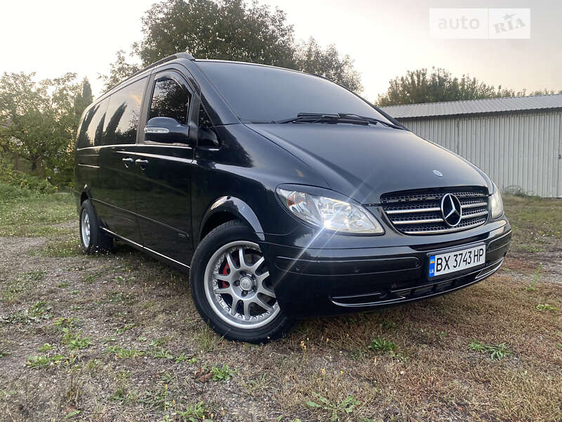 Минивэн Mercedes-Benz Viano 2006 в 