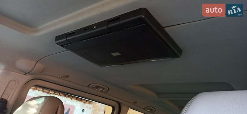 Мінівен Mercedes-Benz Viano 2011 в Умані