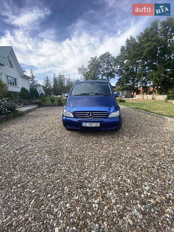 Минивэн Mercedes-Benz Viano 2007 в Заставной