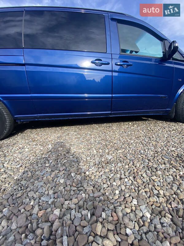 Минивэн Mercedes-Benz Viano 2007 в Заставной