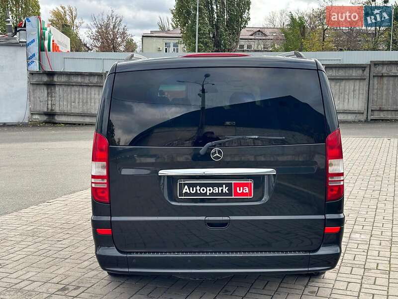 Мінівен Mercedes-Benz Viano 2012 в Києві