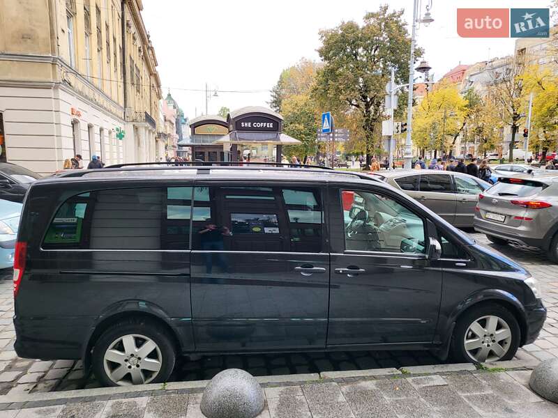 Мінівен Mercedes-Benz Viano 2011 в Львові